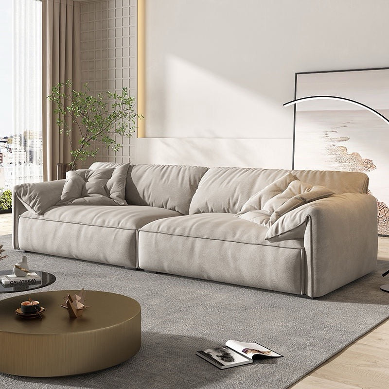 CloudEase Straight Sofa #839 (Customizable)