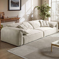 CloudEase Straight Sofa #839 (Customizable)