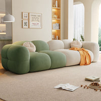 CloudPuff Bouclé Sofa