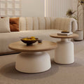 Wooden Coffee Table Set