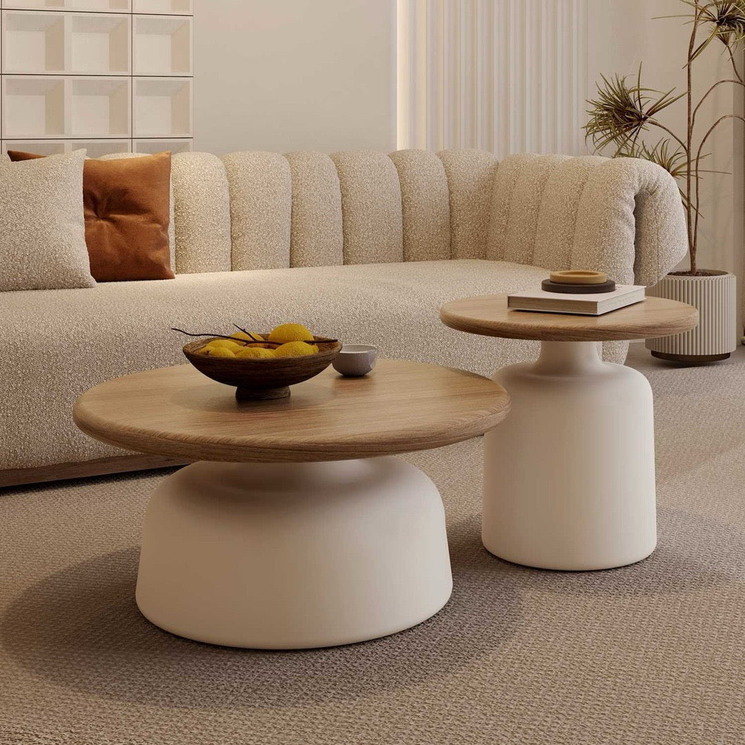 Wooden Coffee Table Set