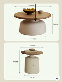 Wooden Coffee Table Set