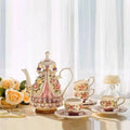Victorian Rose Tea Set