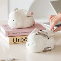 Bunny Charm Ceramic Ashtray