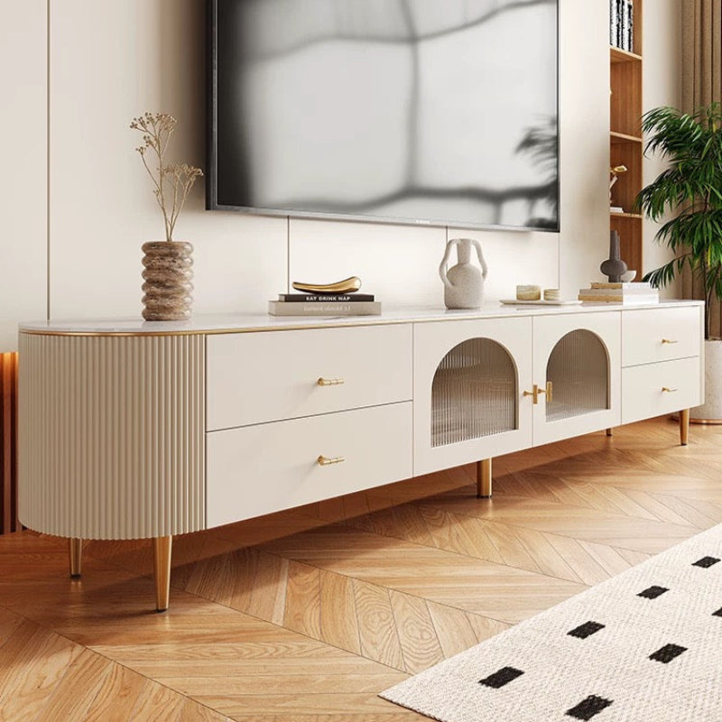 Elevate Marble Media Console