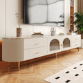 Elevate Marble Media Console