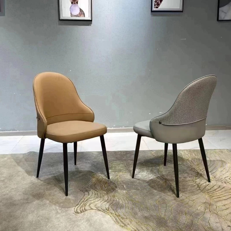 Luna Curve Dining Chair #8337