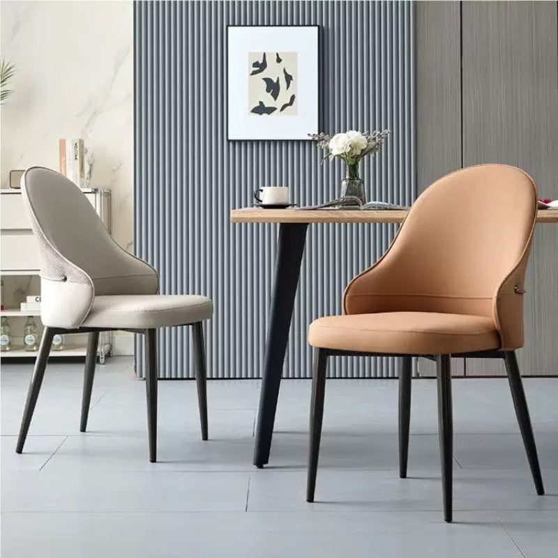 Luna Curve Dining Chair #8337