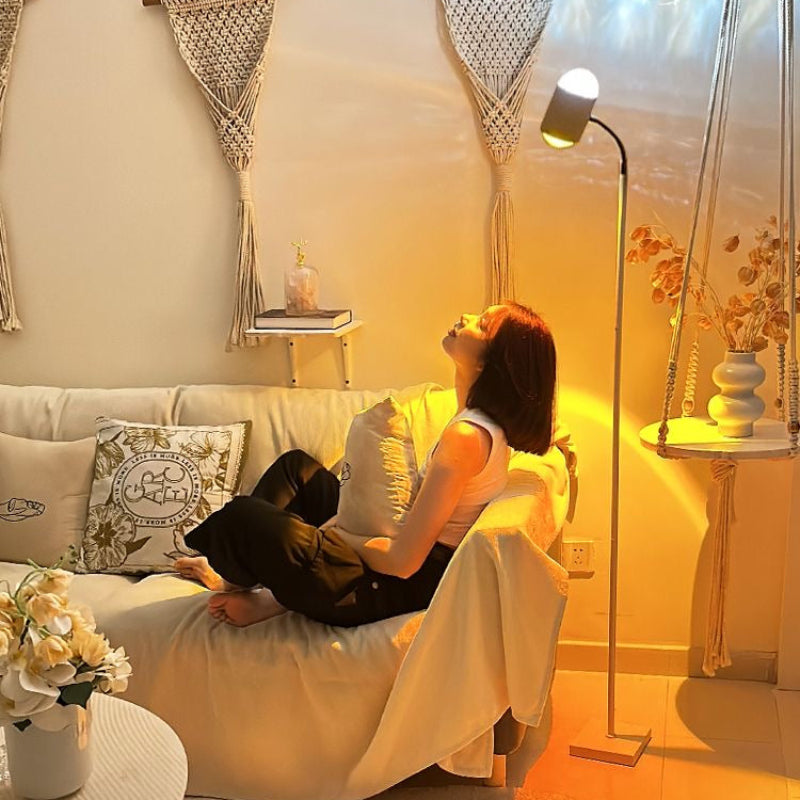 Luma Ripple Floor Lamp