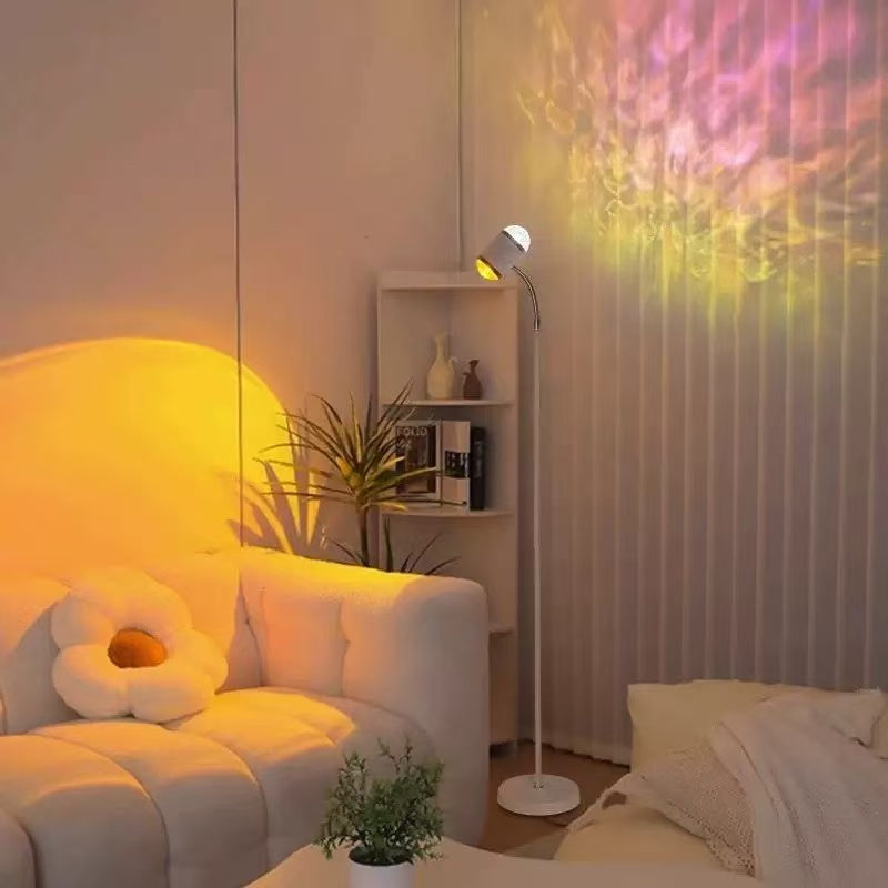 Luma Ripple Floor Lamp