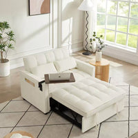 BubbleNest Convertible Sofa Bed