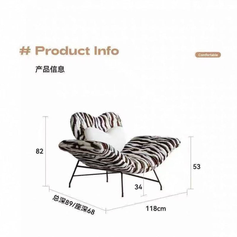 Heartline Accent Chair
