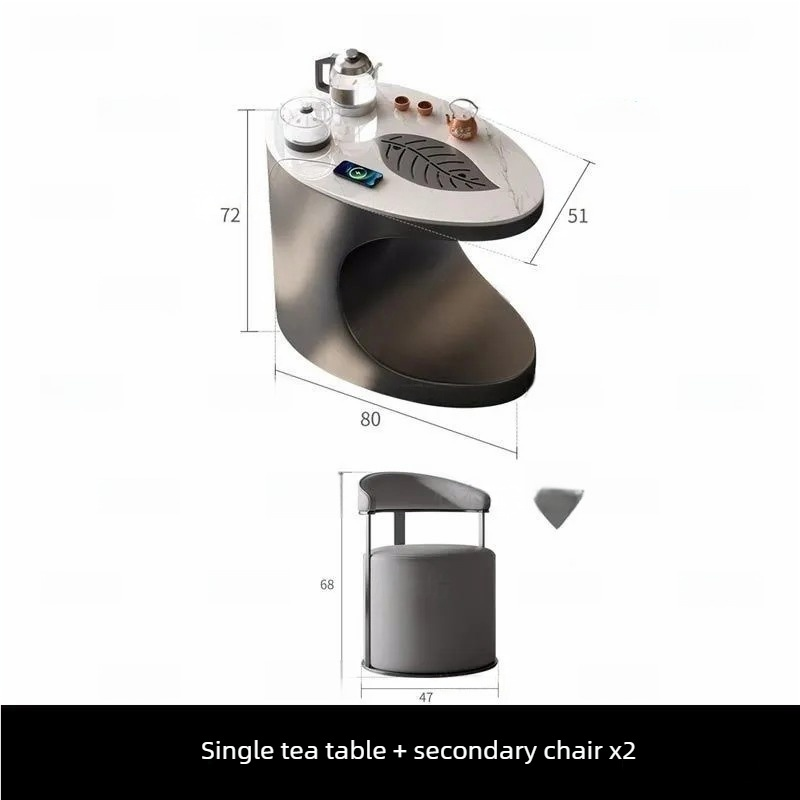 Luxe Minimalist Tea Set