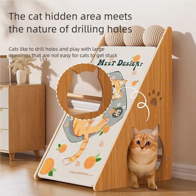 CozyCat Scratching Ramp