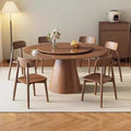 Nordic Elegance Round Dining Table