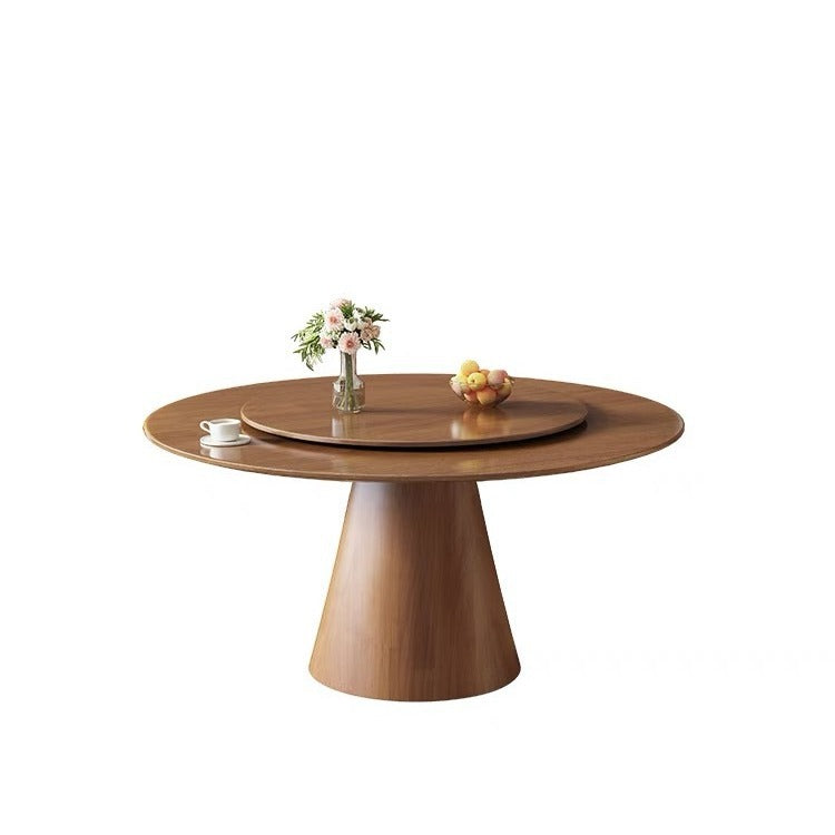 Nordic Elegance Round Dining Table