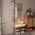 GiraffeLodge Entry Bench Rack
