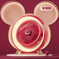 Strawberry Bear Desktop Fan