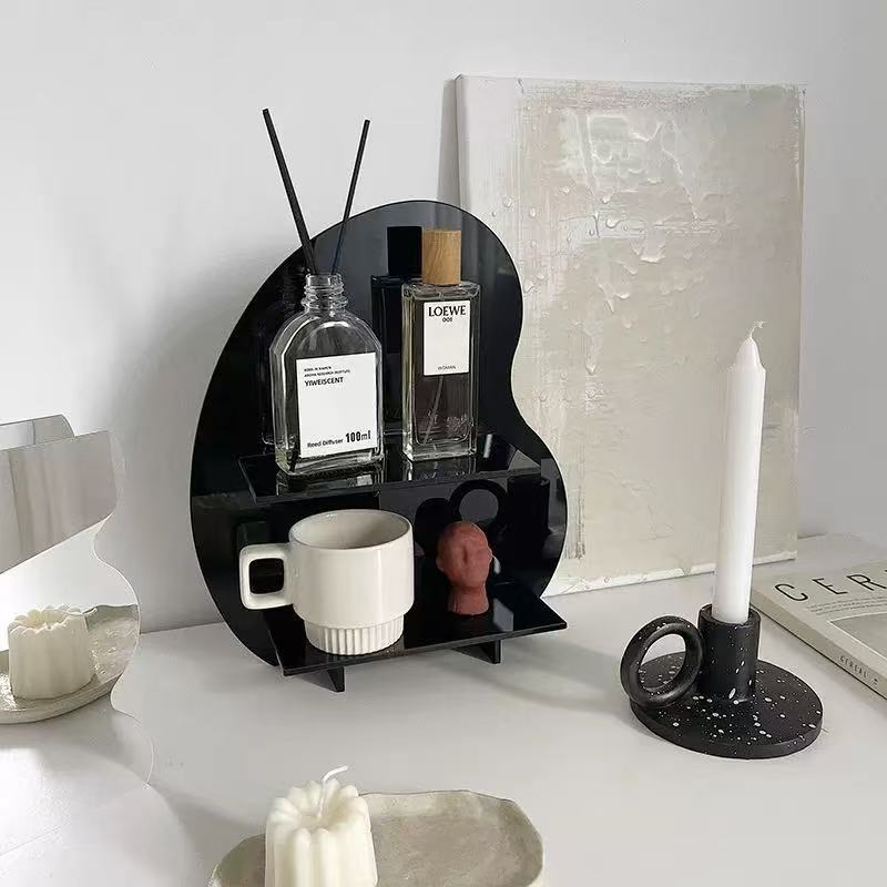 Noir Wave Acrylic Organizer
