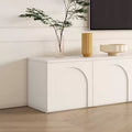 Ivory Arc Media Console