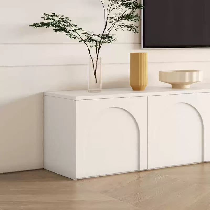 Ivory Arc Media Console