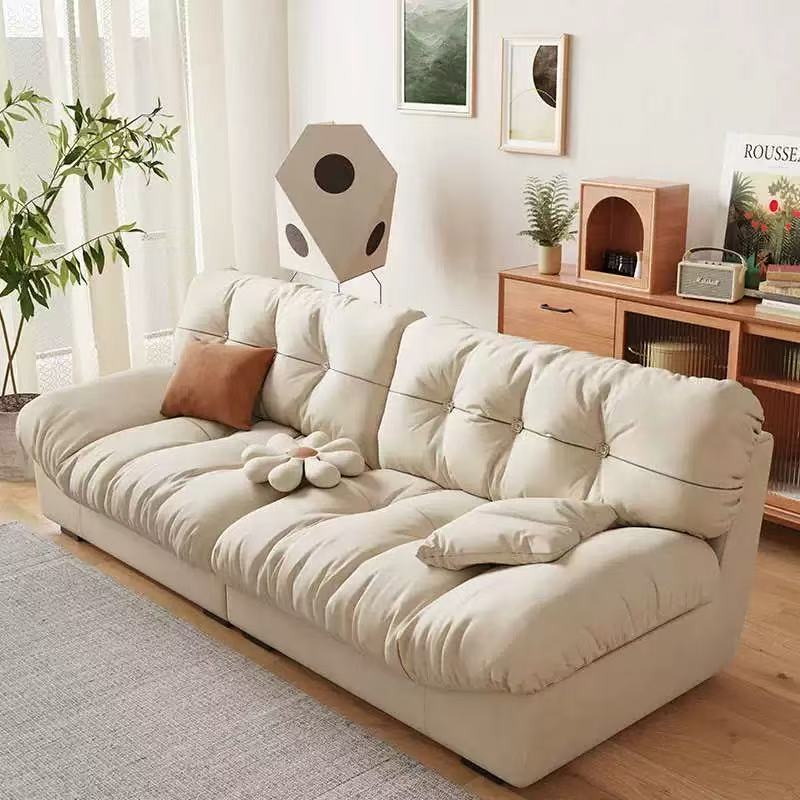 Cloud Luxe Tufted Sofa