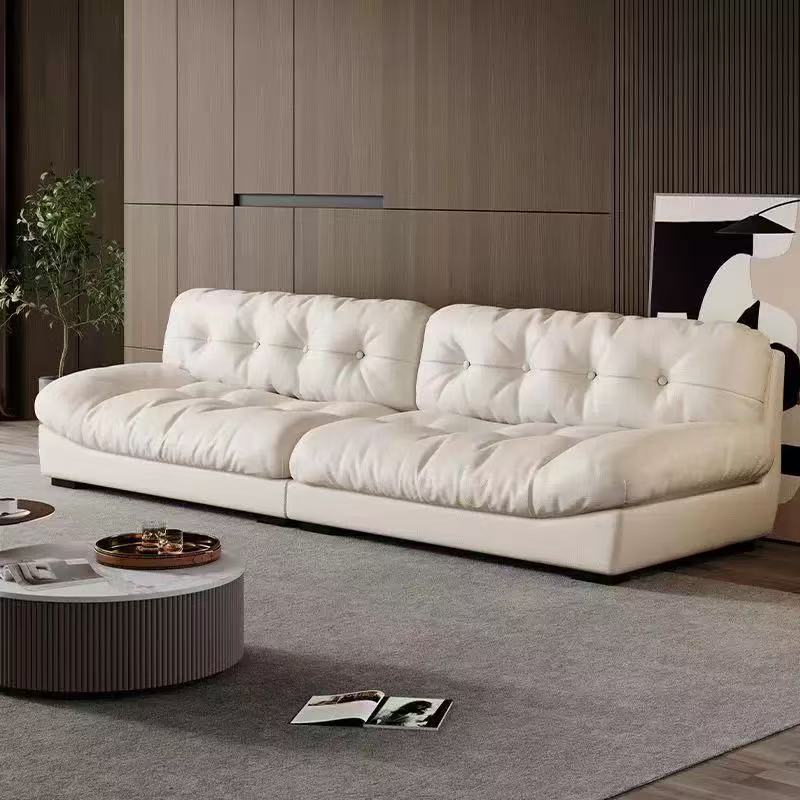 Cloud Luxe Tufted Sofa