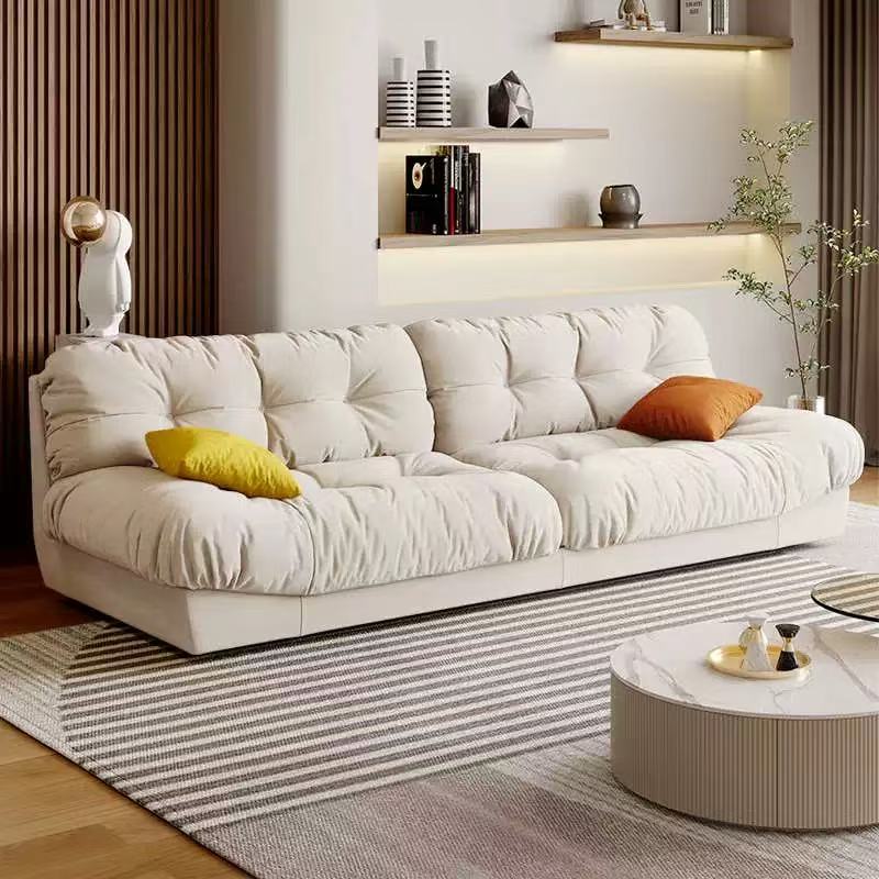 Cloud Luxe Tufted Sofa