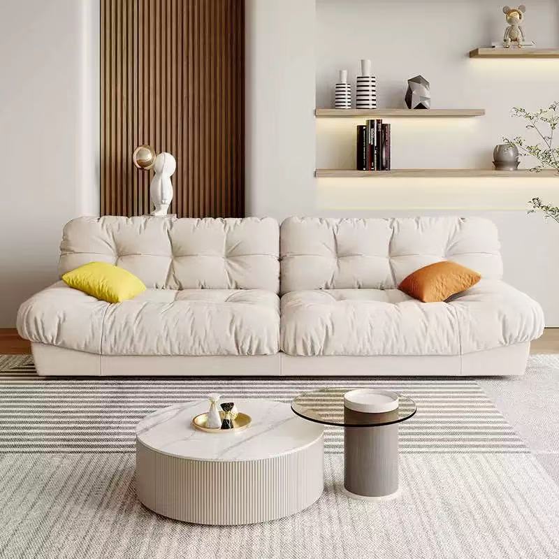 Cloud Luxe Tufted Sofa