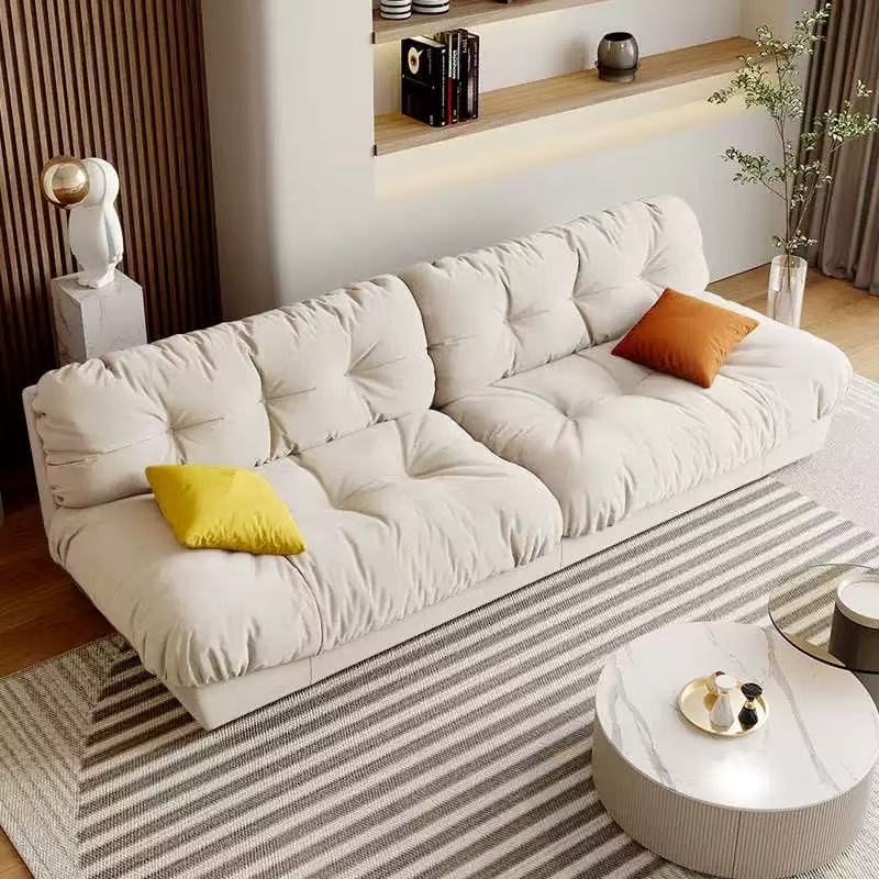 Cloud Luxe Tufted Sofa