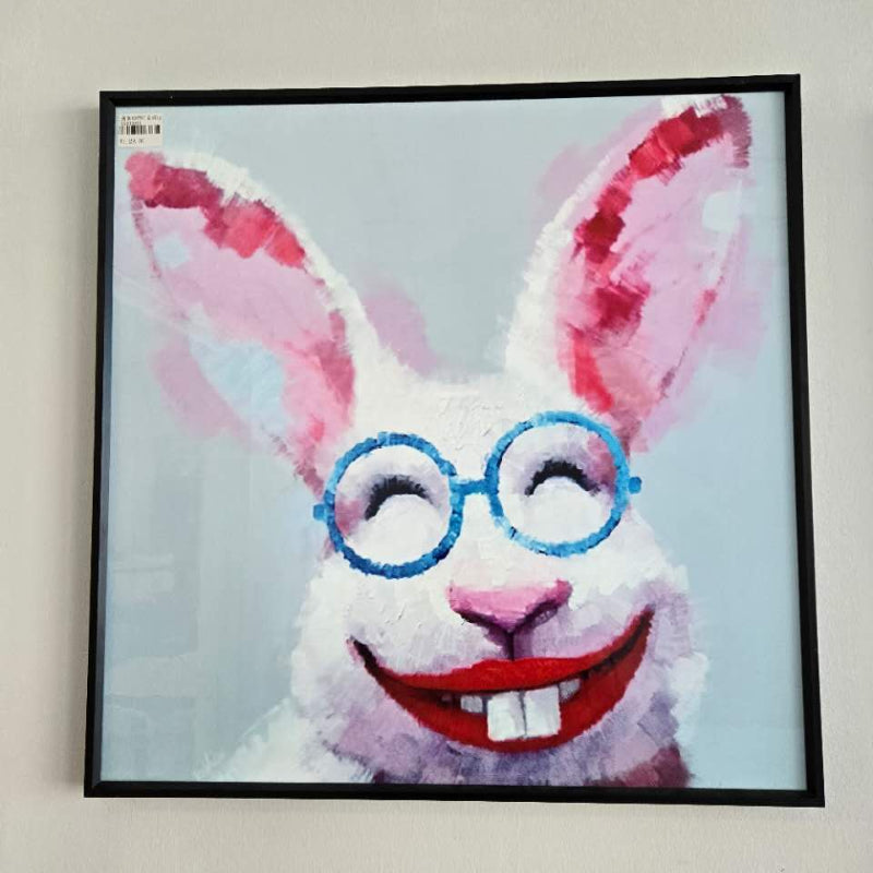 Whimsy Pets Hand-Painted Wall Art