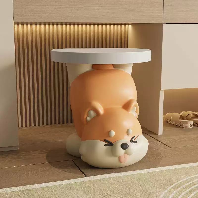 Shiba Flip Entryway Stool