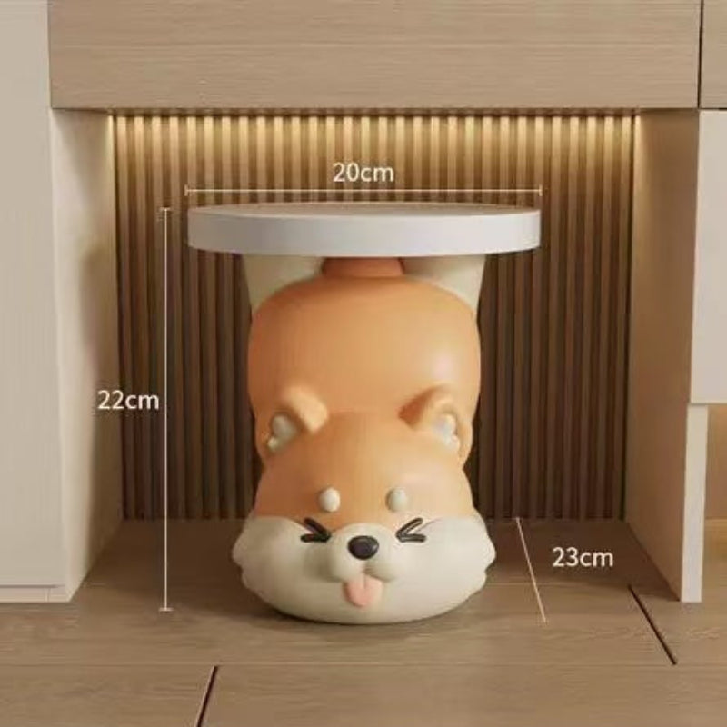 Shiba Flip Entryway Stool