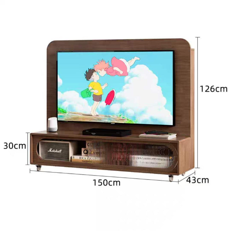 VersaMove Dual-Sided Media Console