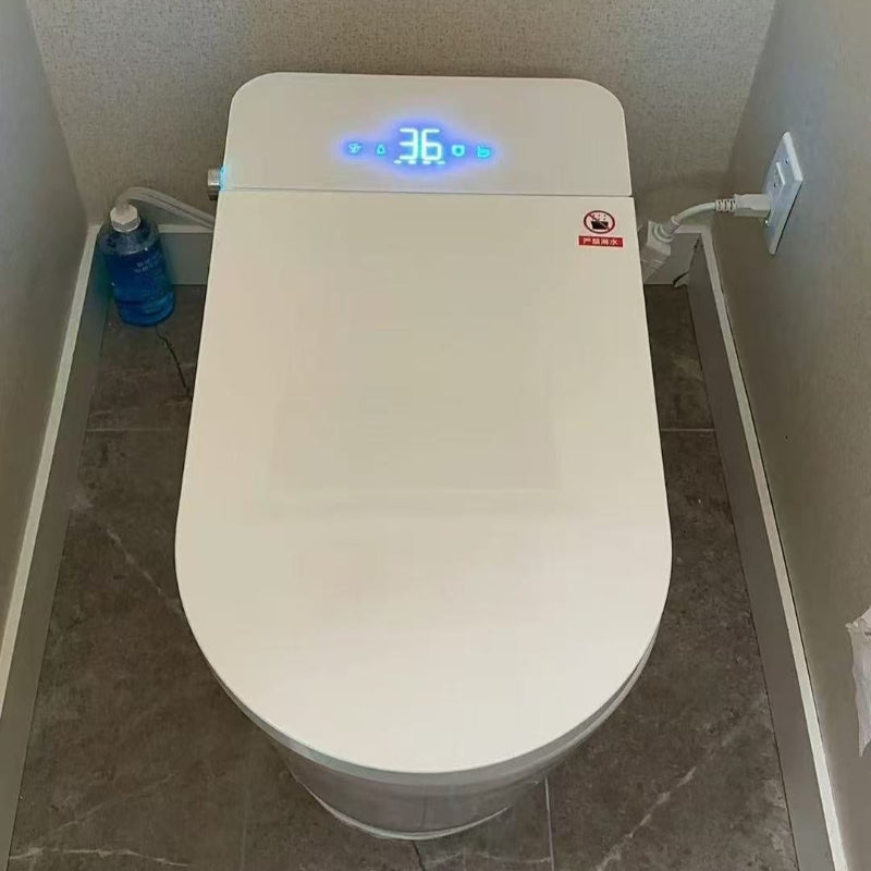 AquaLux Smart Bidet Toilet