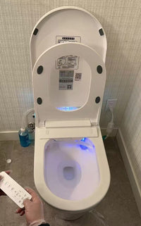 AquaLux Smart Bidet Toilet