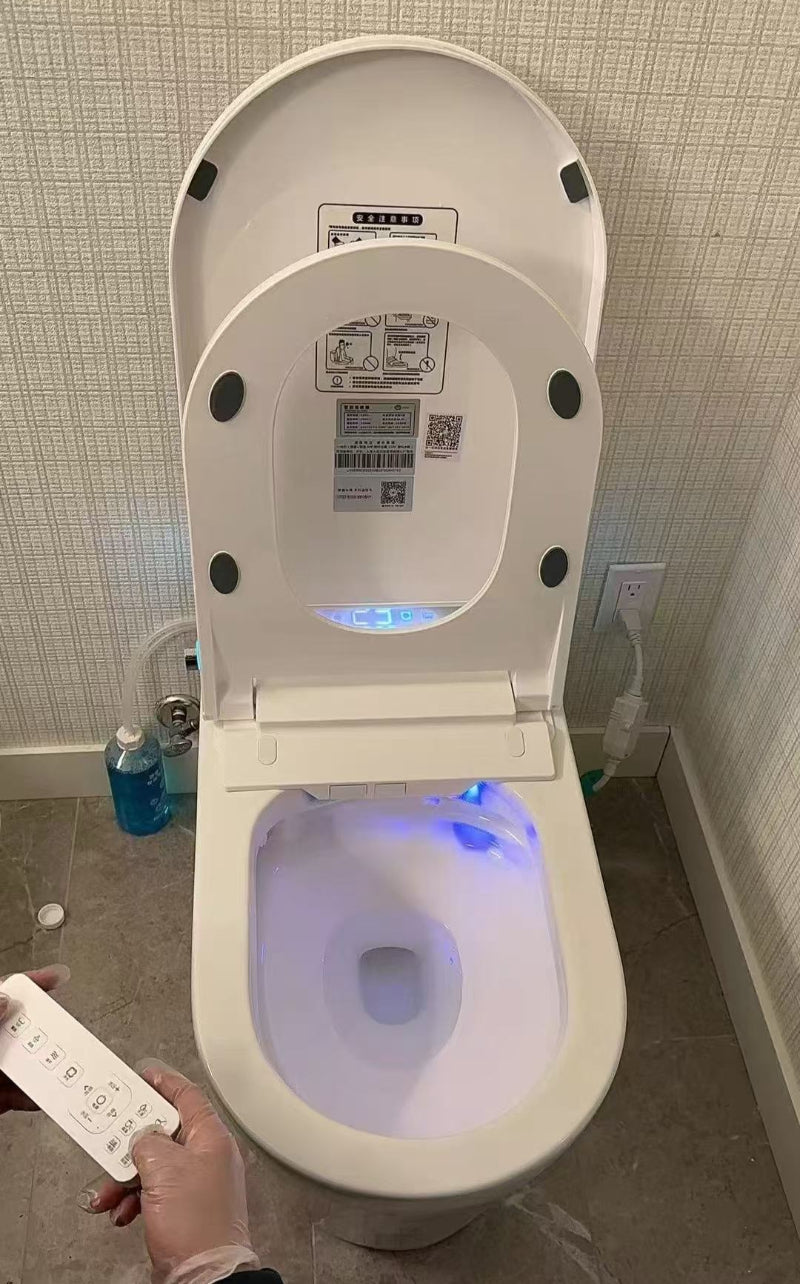 AquaLux Smart Bidet Toilet