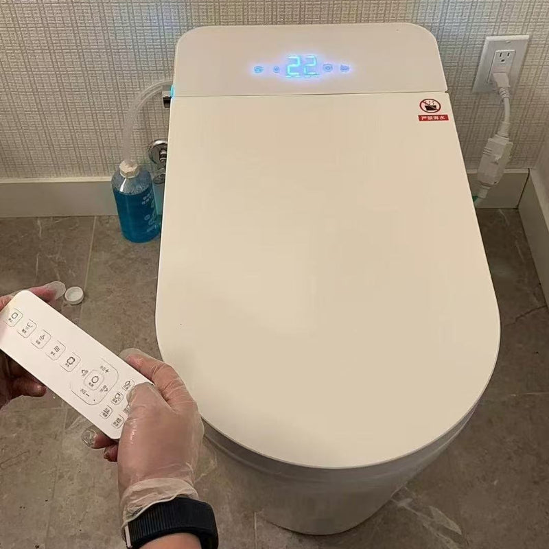 AquaLux Smart Bidet Toilet