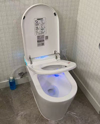 AquaLux Smart Bidet Toilet
