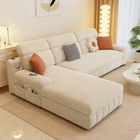 CloudNest Convertible Sofa Bed