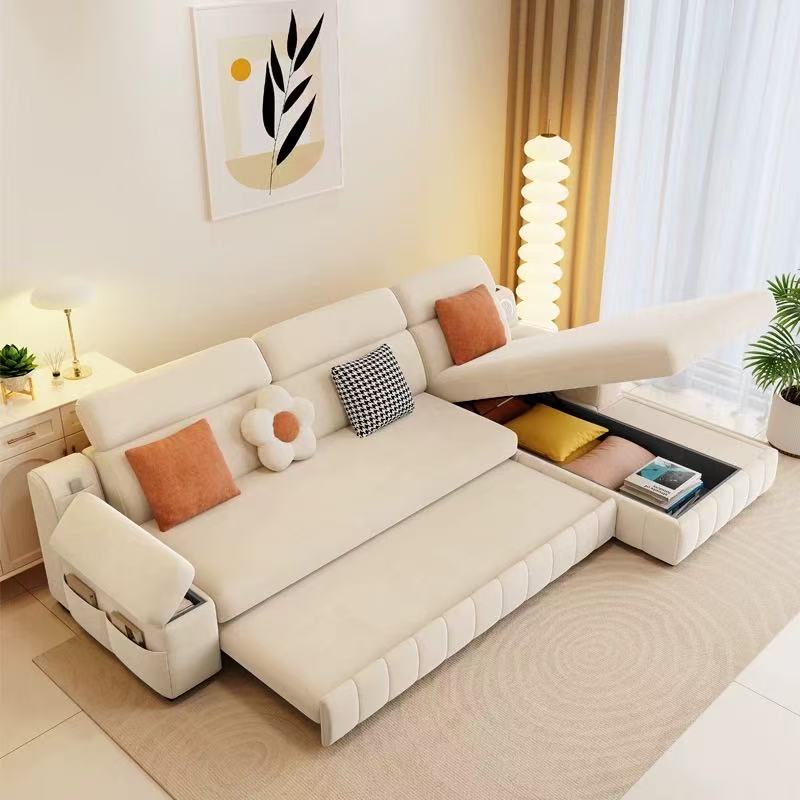 CloudNest Convertible Sofa Bed