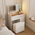 Luna Flip-Top Vanity  dressing table
