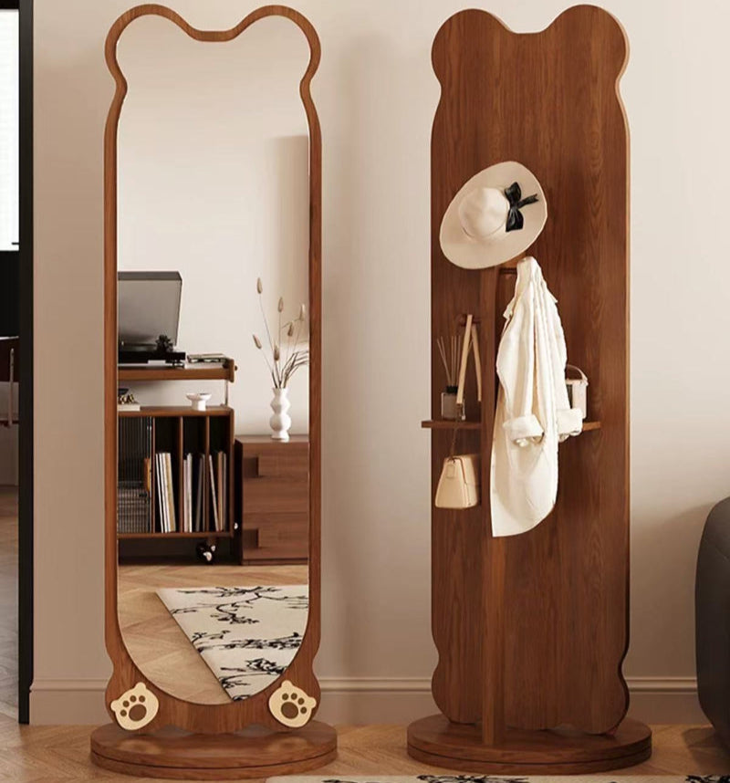 Teddy Swivel Mirror Rack