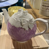 Princess Rose Lace Teapot