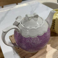 Princess Rose Lace Teapot