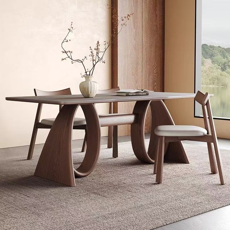 Sculptural Arc Dining Table