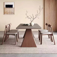 Sculptural Arc Dining Table
