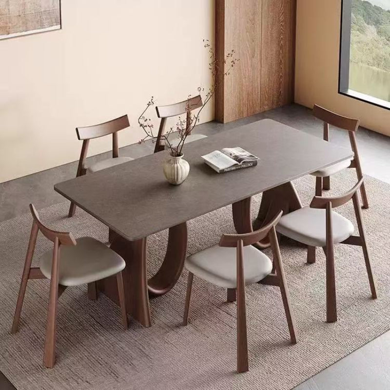 Sculptural Arc Dining Table