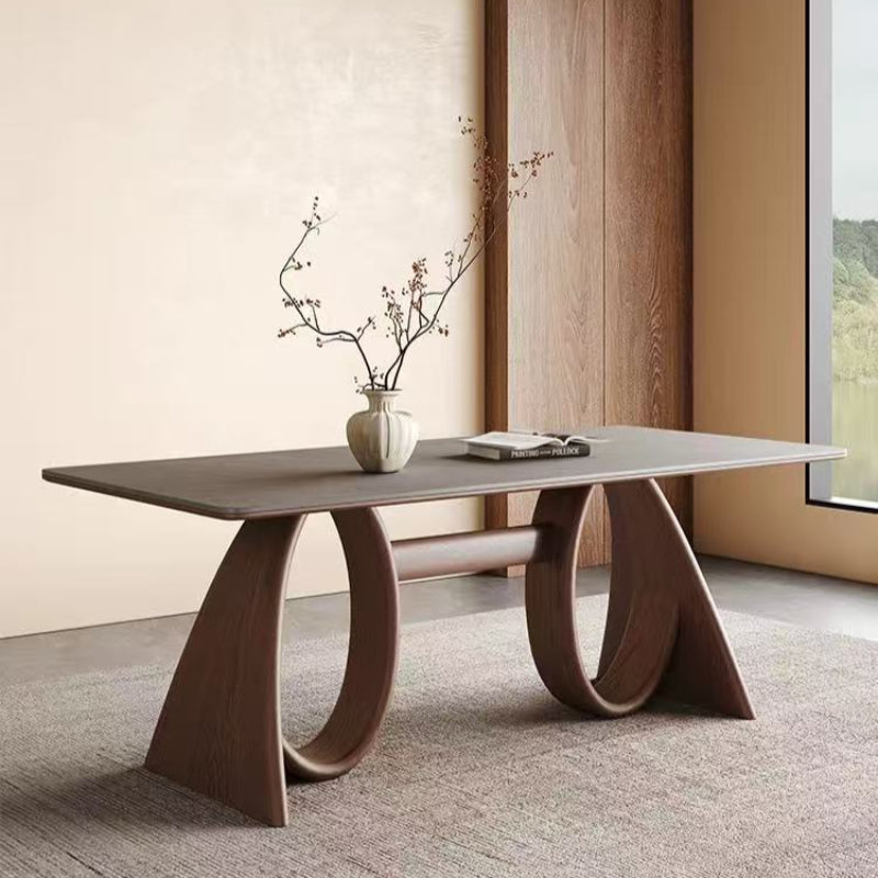 Sculptural Arc Dining Table