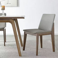 Slope Edge Ash Dining Chair